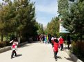 گزارش تصویری از همایش پیاده روی کارکنان در 22 اردیبهشت ماه 